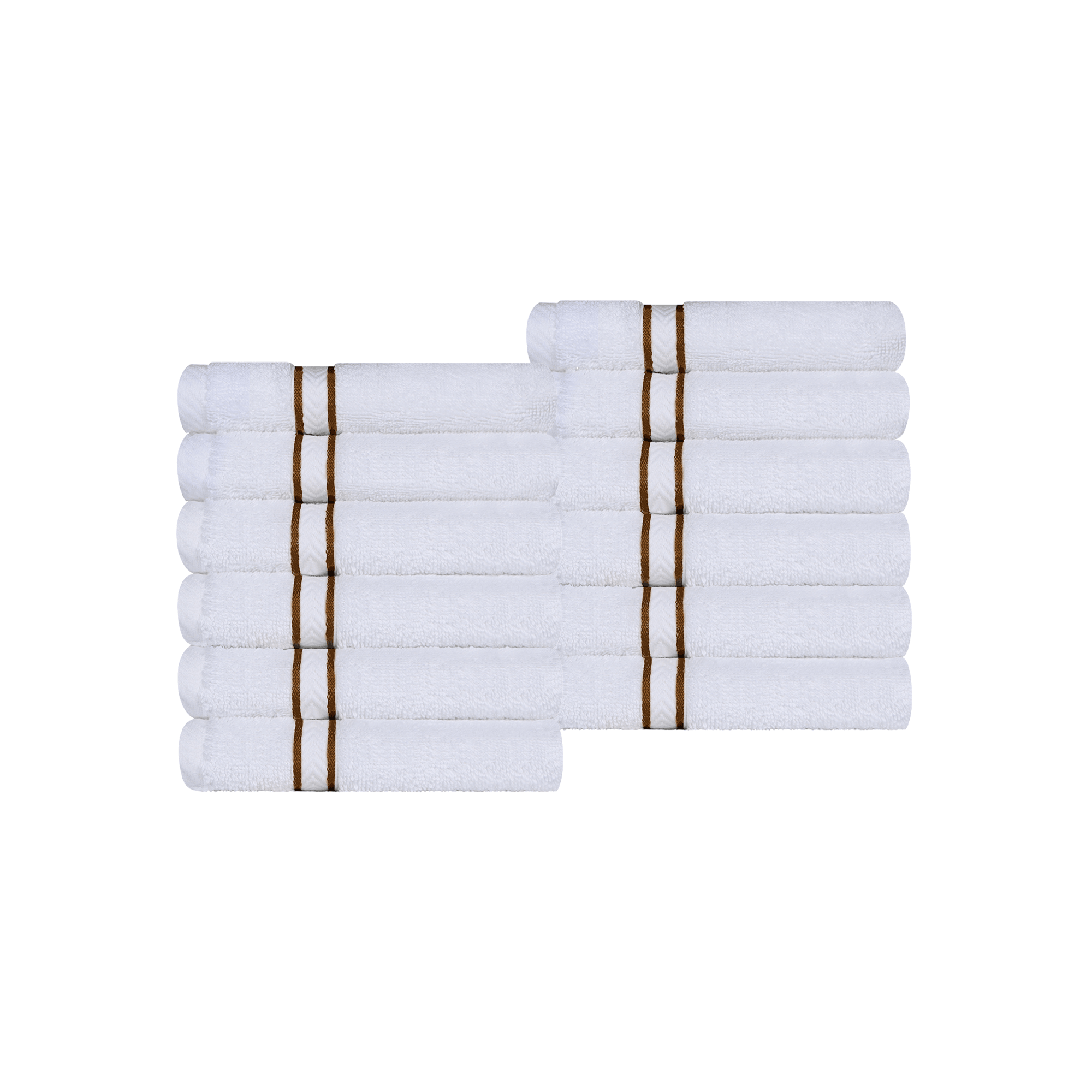Ultra-Plush Turkish Cotton Hotel Collection Solid Towel Set Collection - Towel Set by Superior