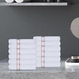 Ultra-Plush Turkish Cotton Hotel Collection Solid Towel Set Collection - Towel Set by Superior