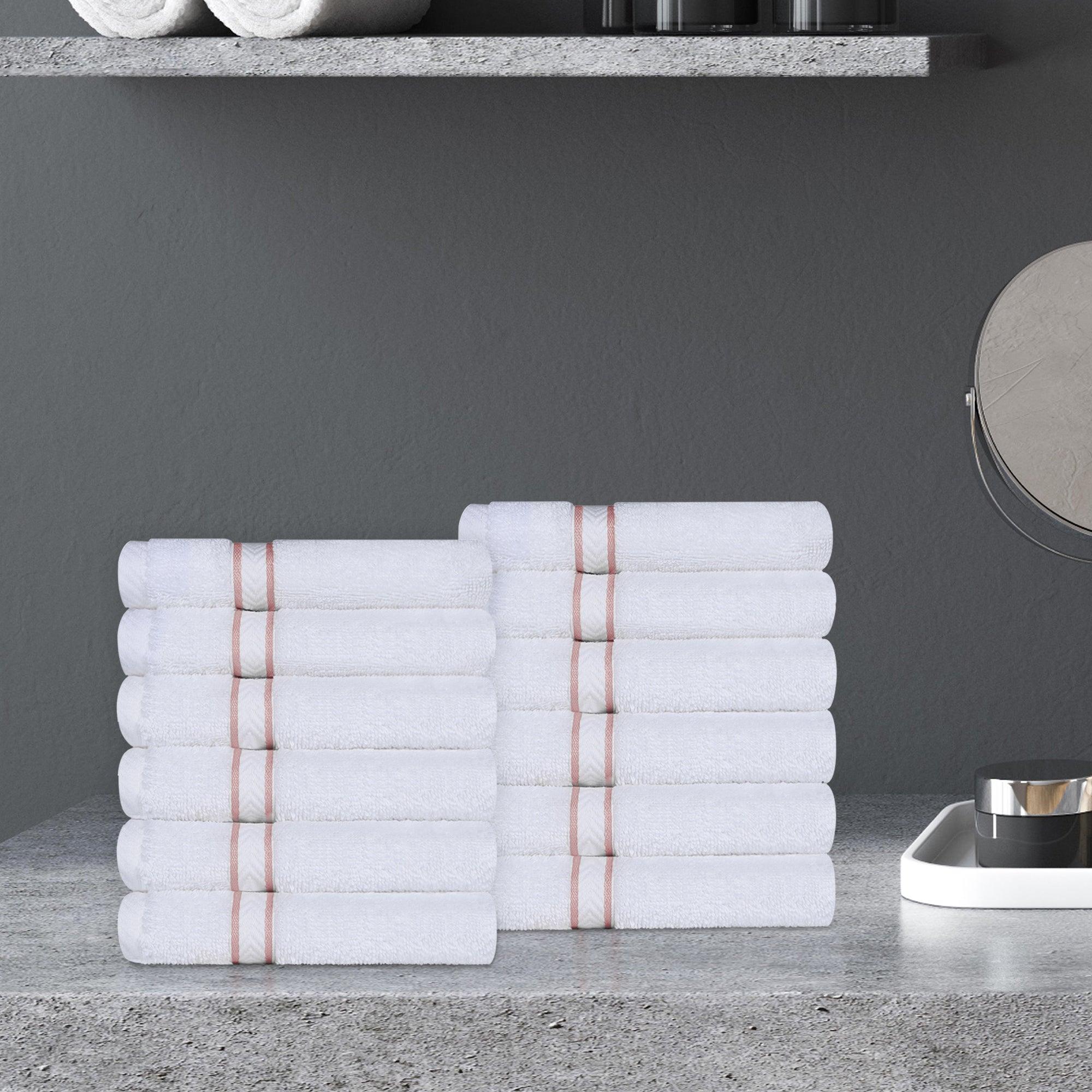Ultra-Plush Turkish Cotton Hotel Collection Solid Towel Set Collection - Towel Set by Superior Brand