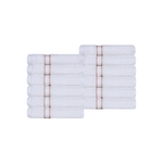 Ultra-Plush Turkish Cotton Hotel Collection Solid Towel Set Collection - Towel Set by Superior