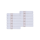 Ultra-Plush Turkish Cotton Hotel Collection Solid Towel Set Collection - Towel Set by Superior