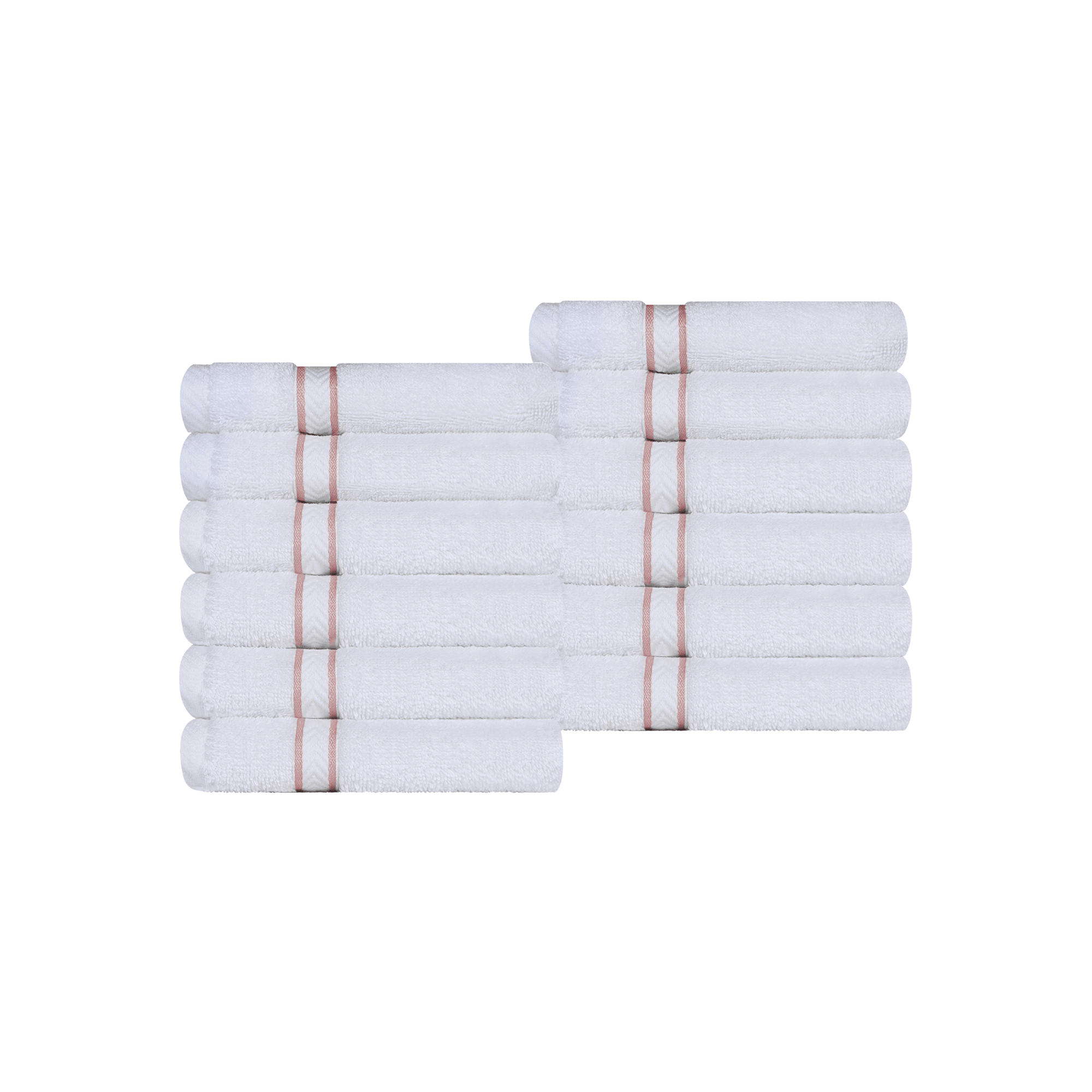 Ultra-Plush Turkish Cotton Hotel Collection Solid Towel Set Collection - Towel Set by Superior
