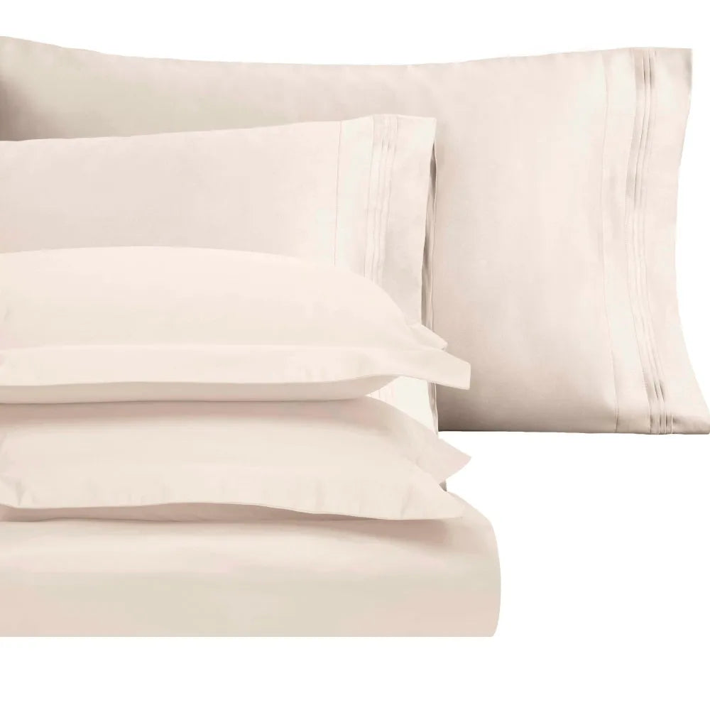 5-Piece Egyptian Cotton 1500 Thread Count Duvet Cover Bundle - Hardcore Bundle by Superior Brand