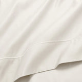 Egyptian Cotton 1500 Thread Count Pillowcases - Set of 2 - Embroidered Marrow Stitch Hem