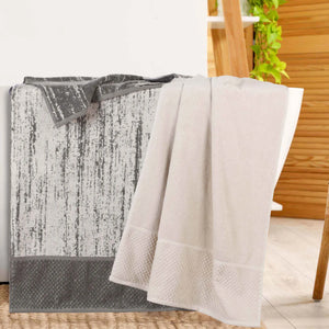 Ivory-Charcoal