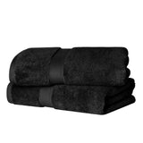 Madison Egyptian Cotton Plush Thick Absorbent Bath Towel Set of 2