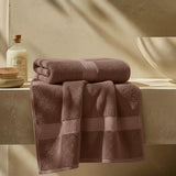 2 Piece Cotton Plush Bath Towel Set Giza