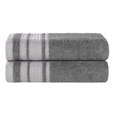 Hays Cotton 2-Piece Bath Towel Set - Absorbent & Medium Weight