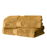 Madison Egyptian Cotton Plush Thick Absorbent Bath Towel Set of 2