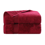 Heritage Egyptian Cotton Plush Thick Absorbent Bath Towel Set of 2 - Egyptian Cotton Bath Towel by Superior Brand