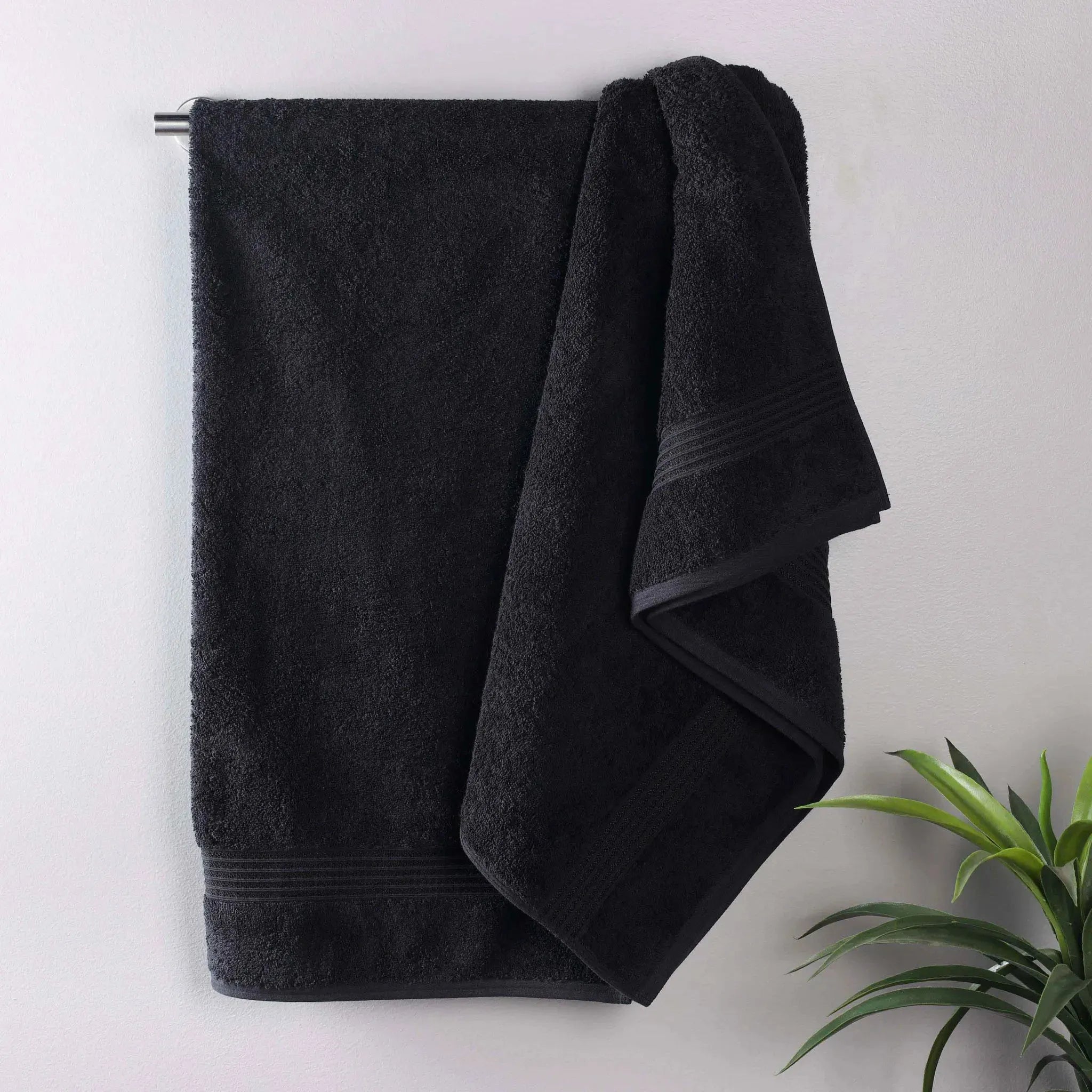 Heritage Egyptian Cotton Plush Thick Absorbent Bath Towel Set of 2 - Egyptian Cotton Bath Towel by Superior Brand