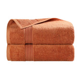 Heritage Egyptian Cotton Plush Thick Absorbent Bath Towel Set of 2 - Egyptian Cotton Bath Towel by Superior Brand