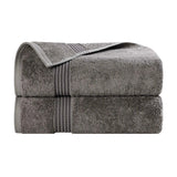 Heritage Egyptian Cotton Plush Thick Absorbent Bath Towel Set of 2 - Egyptian Cotton Bath Towel by Superior Brand