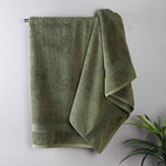 Heritage Egyptian Cotton Plush Thick Absorbent Bath Towel Set of 2 - Egyptian Cotton Bath Towel by Superior Brand
