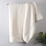Heritage Egyptian Cotton Plush Thick Absorbent Bath Towel Set of 2 - Egyptian Cotton Bath Towel by Superior Brand