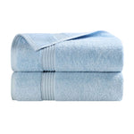 Heritage Egyptian Cotton Plush Thick Absorbent Bath Towel Set of 2 - Egyptian Cotton Bath Towel by Superior Brand