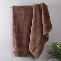Heritage Egyptian Cotton Plush Thick Absorbent Bath Towel Set of 2 - Egyptian Cotton Bath Towel by Superior Brand