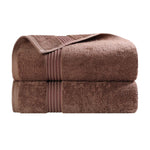 Heritage Egyptian Cotton Plush Thick Absorbent Bath Towel Set of 2 - Egyptian Cotton Bath Towel by Superior Brand