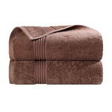 Heritage Egyptian Cotton Plush Thick Absorbent Bath Towel Set of 2 - Egyptian Cotton Bath Towel by Superior Brand