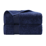 Heritage Egyptian Cotton Plush Thick Absorbent Bath Towel Set of 2 - Egyptian Cotton Bath Towel by Superior Brand