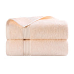 Heritage Egyptian Cotton Plush Thick Absorbent Bath Towel Set of 2 - Egyptian Cotton Bath Towel by Superior Brand