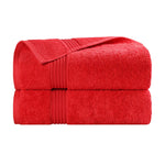 Heritage Egyptian Cotton Plush Thick Absorbent Bath Towel Set of 2 - Egyptian Cotton Bath Towel by Superior Brand
