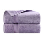 Heritage Egyptian Cotton Plush Thick Absorbent Bath Towel Set of 2 - Egyptian Cotton Bath Towel by Superior Brand