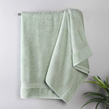 Heritage Egyptian Cotton Plush Thick Absorbent Bath Towel Set of 2 - Egyptian Cotton Bath Towel by Superior Brand