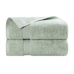 Heritage Egyptian Cotton Plush Thick Absorbent Bath Towel Set of 2 - Egyptian Cotton Bath Towel by Superior Brand