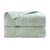 Heritage Egyptian Cotton Plush Thick Absorbent Bath Towel Set of 2 - Egyptian Cotton Bath Towel by Superior Brand