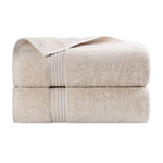 Heritage Egyptian Cotton Plush Thick Absorbent Bath Towel Set of 2 - Egyptian Cotton Bath Towel by Superior Brand