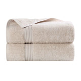 Heritage Egyptian Cotton Plush Thick Absorbent Bath Towel Set of 2 - Egyptian Cotton Bath Towel by Superior Brand