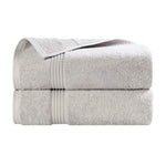 Heritage Egyptian Cotton Plush Thick Absorbent Bath Towel Set of 2 - Egyptian Cotton Bath Towel by Superior Brand