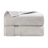 Heritage Egyptian Cotton Plush Thick Absorbent Bath Towel Set of 2 - Egyptian Cotton Bath Towel by Superior Brand