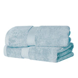 Madison Egyptian Cotton Plush Thick Absorbent Bath Towel Set of 2