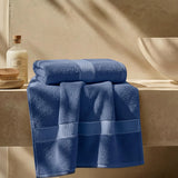 2 Piece Cotton Plush Bath Towel Set Giza