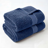 2 Piece Cotton Plush Bath Towel Set Giza