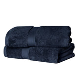 Madison Egyptian Cotton Plush Thick Absorbent Bath Towel Set of 2