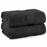 Oregon Organic Cotton Medium-Weight Bath Towels – 2-Piece Set