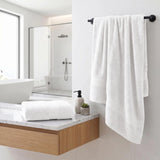 Oregon Organic Cotton Medium-Weight Bath Towels – 2-Piece Set