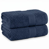 Oregon Organic Cotton Medium-Weight Bath Towels – 2-Piece Set