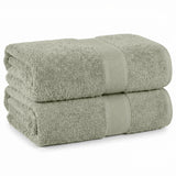 Oregon Organic Cotton Medium-Weight Bath Towels – 2-Piece Set