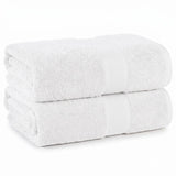 Oregon Organic Cotton Medium-Weight Bath Towels – 2-Piece Set
