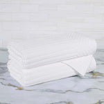 Soho Cotton Ribbed Textured Ultra-Absorbent 2 Piece Bath Towel Set - Bath Towel by Superior Brand