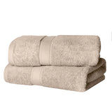 Madison Egyptian Cotton Plush Thick Absorbent Bath Towel Set of 2