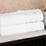 Hays Cotton 2-Piece Bath Towel Set - Absorbent & Medium Weight
