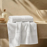 2 Piece Cotton Plush Bath Towel Set Giza