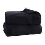 Heritage Egyptian Cotton Plush Thick Absorbent Bath Sheet Set of 2 - Egyptian Cotton Bath Sheet by Superior Brand