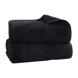 Heritage Egyptian Cotton Plush Thick Absorbent Bath Sheet Set of 2 - Egyptian Cotton Bath Sheet by Superior Brand