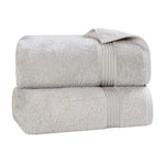 Heritage Egyptian Cotton Plush Thick Absorbent Bath Sheet Set of 2 - Egyptian Cotton Bath Sheet by Superior Brand